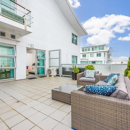 Waterfront Studio 56 Auckland Viaduct Apartment Exterior photo