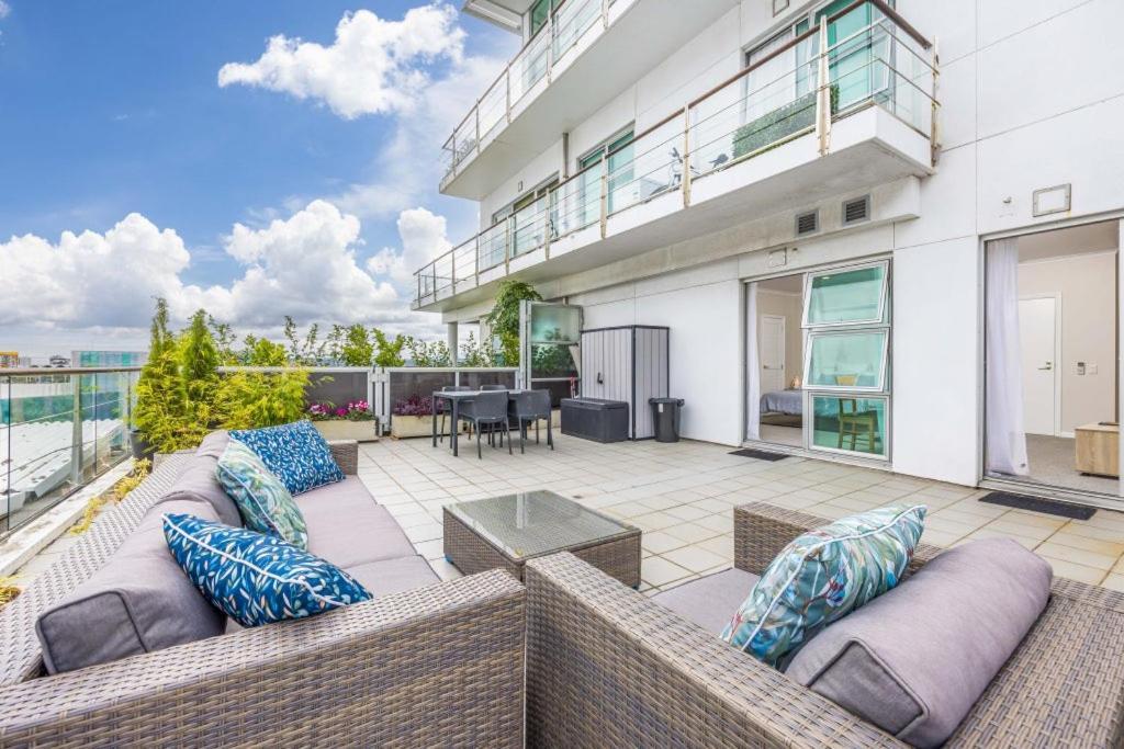 Waterfront Studio 56 Auckland Viaduct Apartment Exterior photo