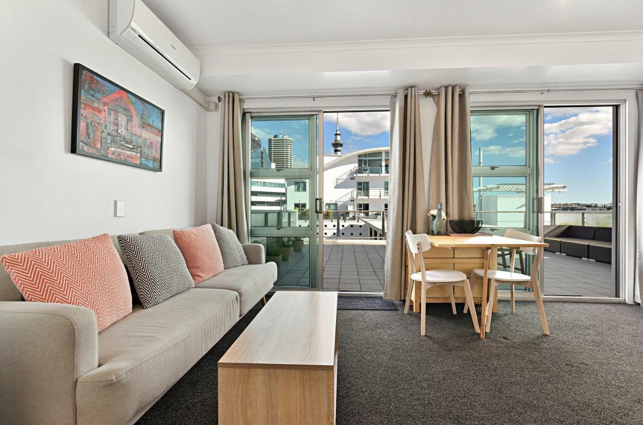 Waterfront Studio 56 Auckland Viaduct Apartment Exterior photo